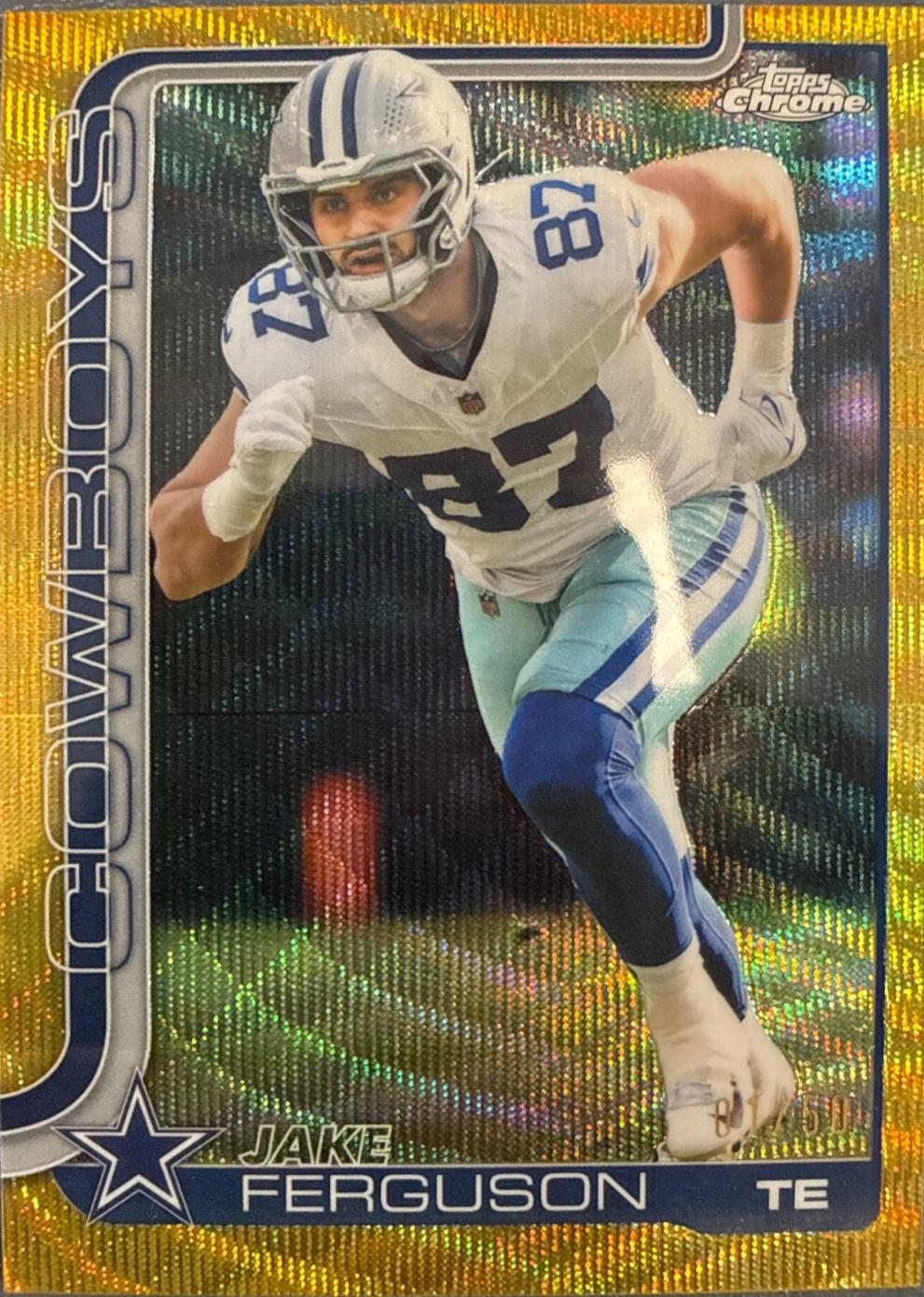 Jake Ferguson [Leather Gold] #75