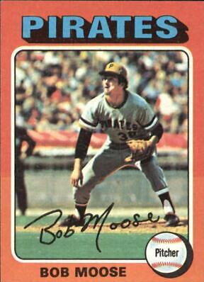 Bob Moose #536 1975 Topps Mini Baseball