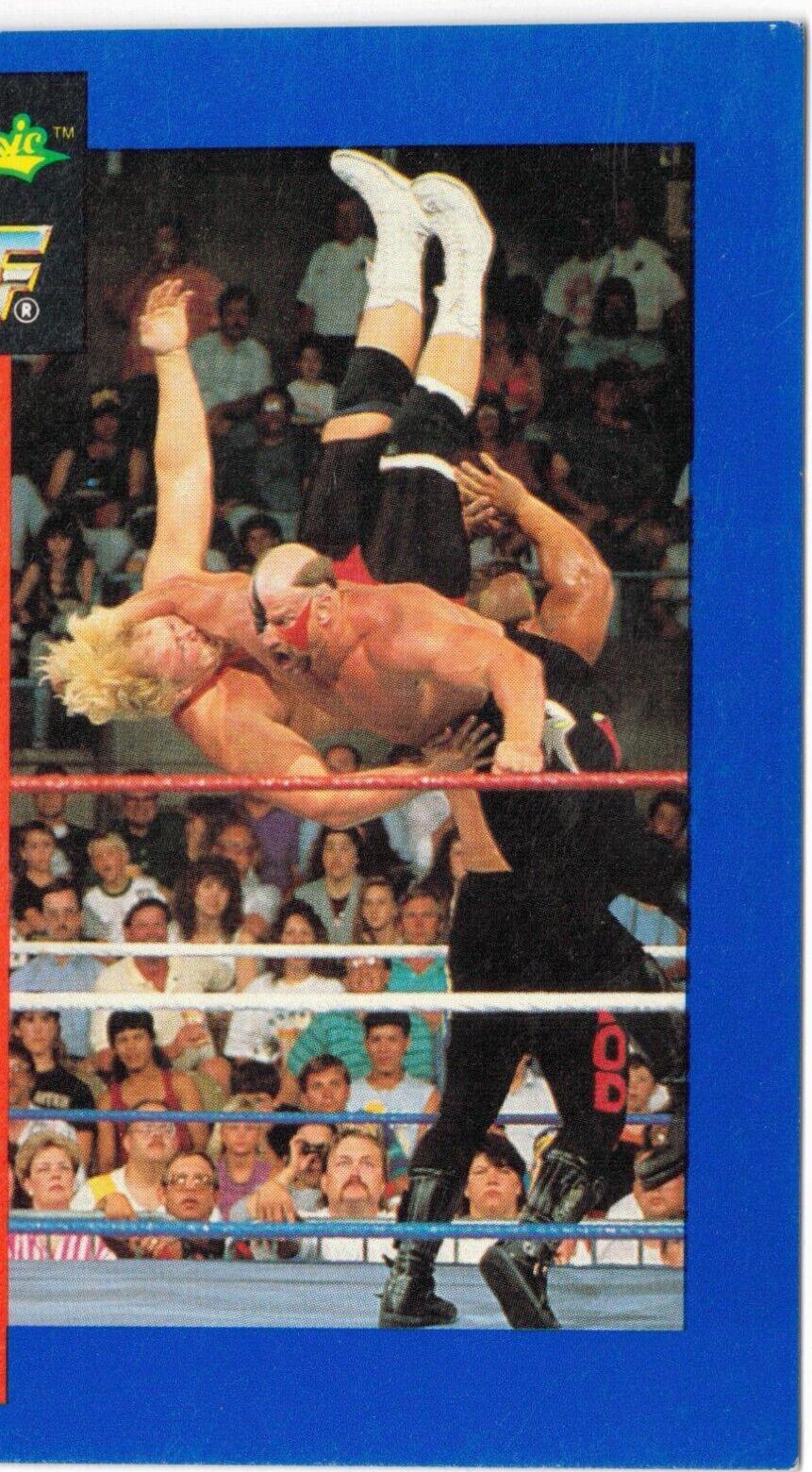 Legion Of Doom #104 Wrestling Cards 1991 Classic WWF