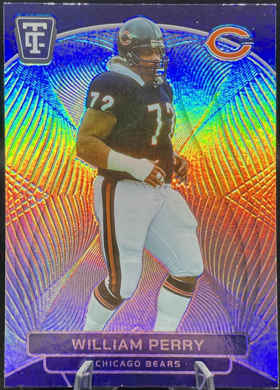 William Perry #189 2024 Panini Totally Certified Football