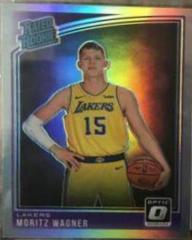 Moritz Wagner [Holo] #197 Basketball Cards 2018 Panini Donruss Optic Prices