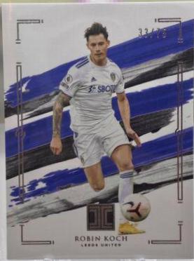 Robin Koch #42 Soccer Cards 2020 Panini Impeccable Premier League