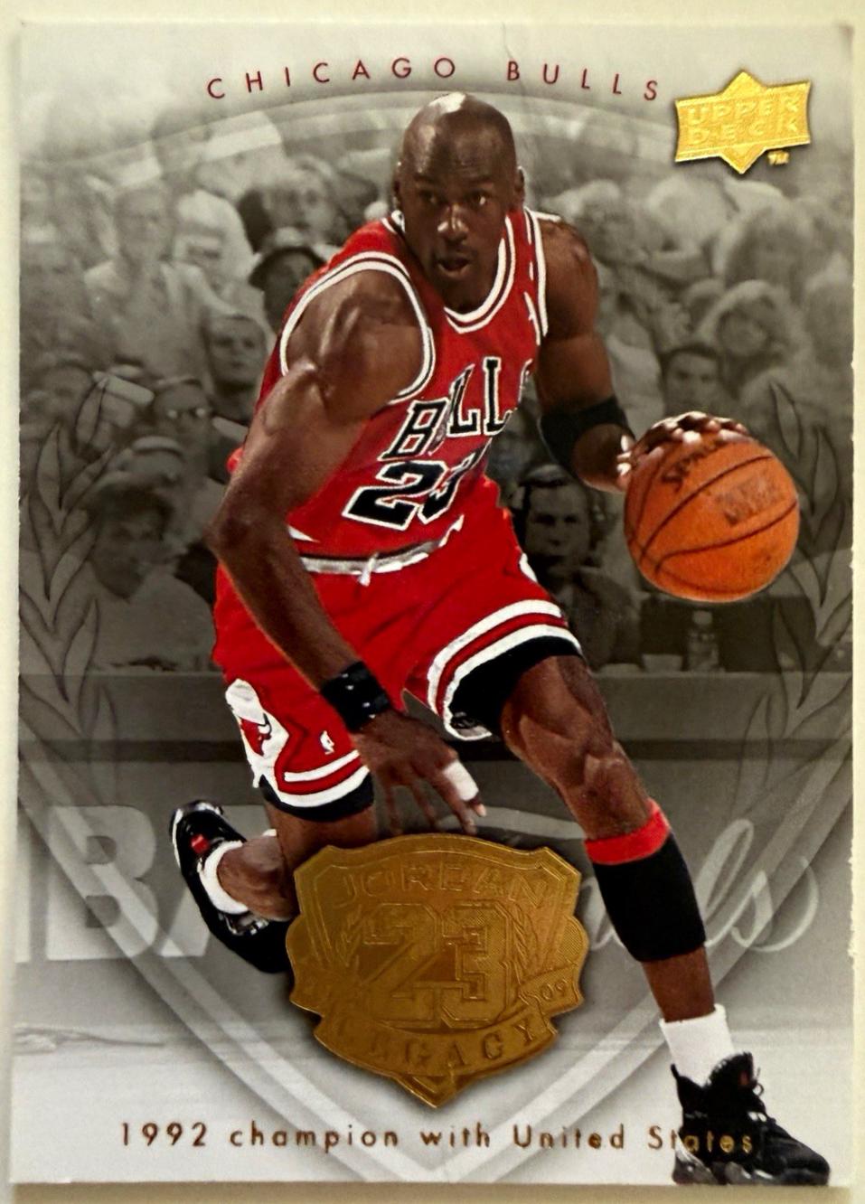 Michael Jordan #60 2009 Upper Deck Jordan Legacy Basketball