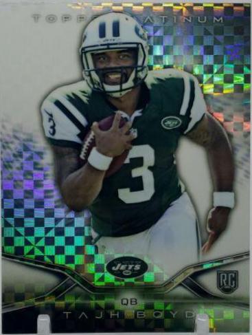 Tajh Boyd [Xfractor] #125