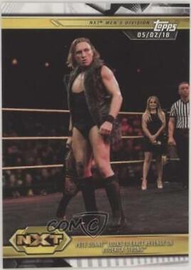 Pete Dunne Looks to Exact Revenge on Roderick Strong #22 Wrestling Cards 2019 Topps WWE NXT