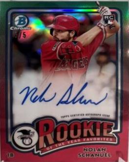 Nolan Schanuel [Red] #CRA-NS