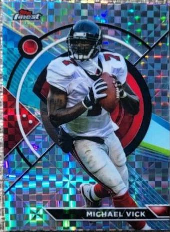 Michael Vick [Checkerboard Refractor] #152