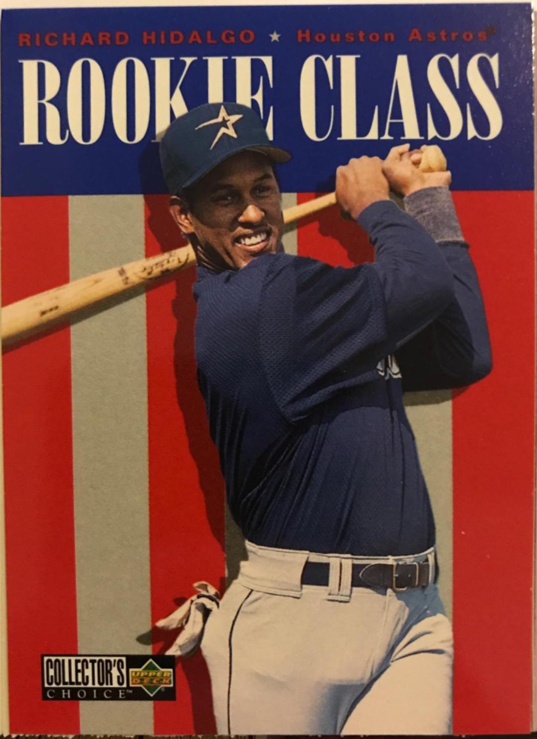 Richard Hidalgo #439 Baseball Cards 1996 Collector's Choice