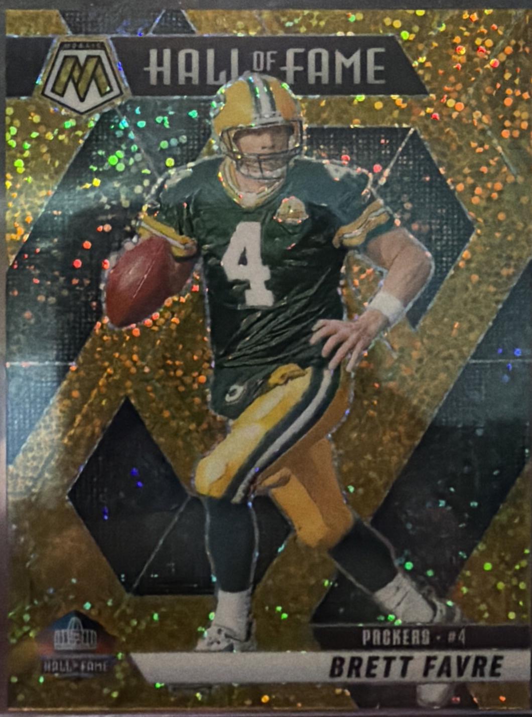 Brett Favre [Gold Sparkle] #293