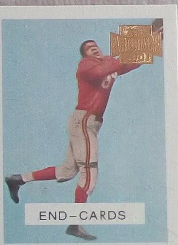 Dick Lane #22 Football Cards 2001 Topps Archives