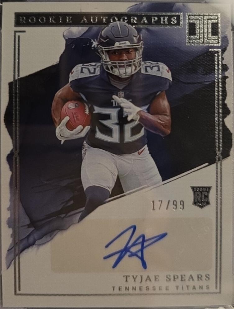Tyjae Spears #RA-TS