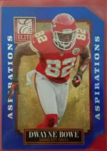 Dwayne Bowe [Aspirations Die Cut] #50