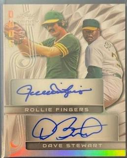 Rollie Fingers / Dave Stewart