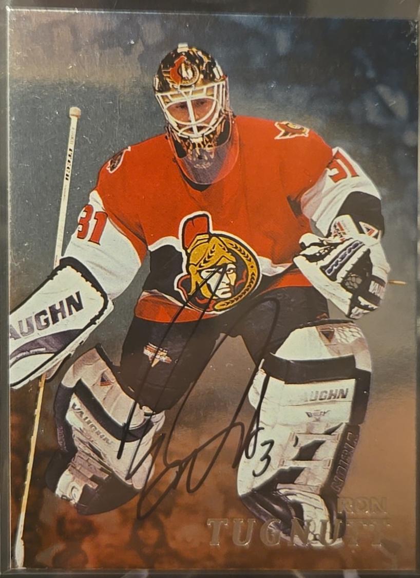 Ron Tugnutt [Autograph] #244