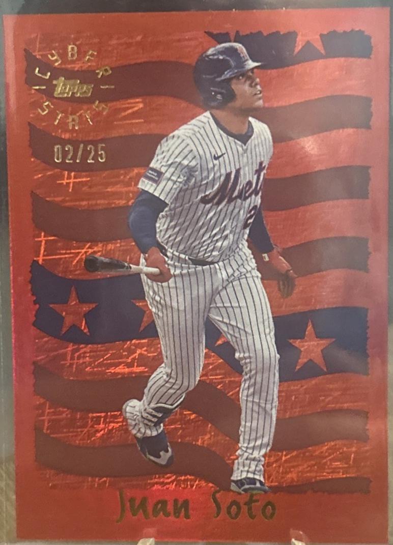 Juan Soto [Red] #95C-10