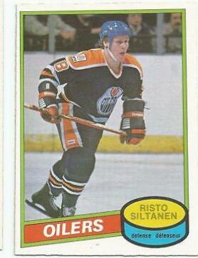Risto Siltanen #315 Hockey Cards 1980 O-Pee-Chee