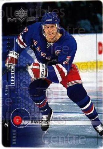 Brian Leetch #133 Hockey Cards 1998 Upper Deck MVP