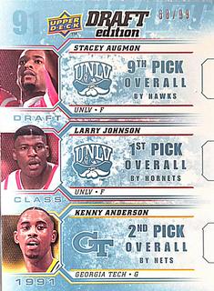 Kenny Anderson / Larry Johnson / Stacey Augmon