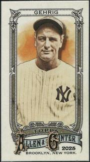 Lou Gehrig