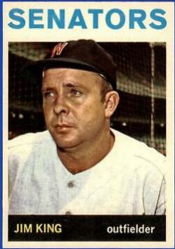 Jim King #217 Baseball Cards 1964 Topps