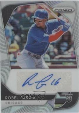 Robel Garcia [Silver Prizm] #RA-RO
