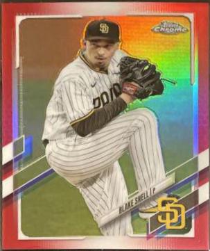 Blake Snell [Red Refractor] #USC45