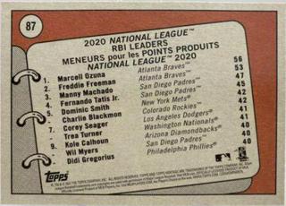 Manny Machado / Marcell Ozuna / Freddie Freeman