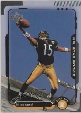 Hines Ward #29 Football Cards 1998 Upper Deck
