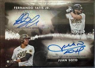 Juan Soto / Fernando Tatis Jr.