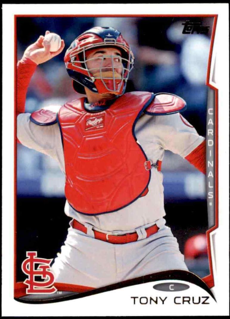 Tony Cruz #US-134 Baseball Cards 2014 Topps Update