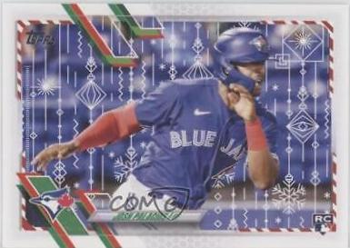 Josh Palacios #HW3 Baseball Cards 2021 Topps Holiday Mega Box