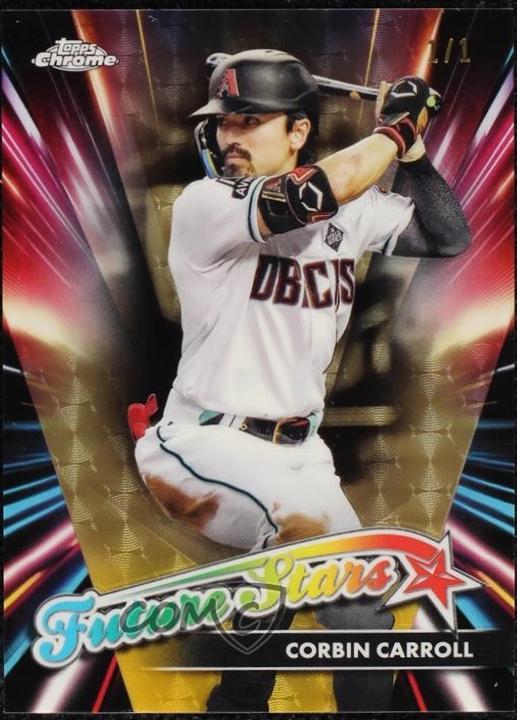 Corbin Carroll [Superfractor] #FS-3