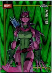 Blink [Green RayWave Refractor] #18 Prices | Marvel 2026 Topps