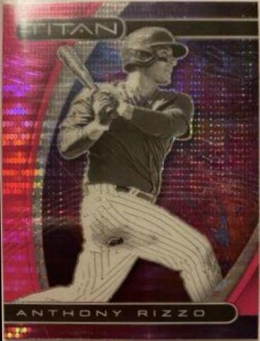 Anthony Rizzo #1 Baseball Cards 2021 Panini Chronicles Titan