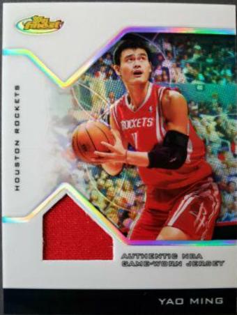 Yao Ming [Jersey Refractor] #122