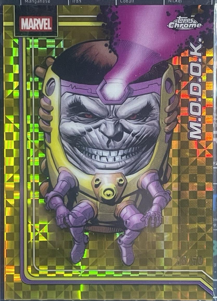 M.O.D.O.K. Gold X-Fractor