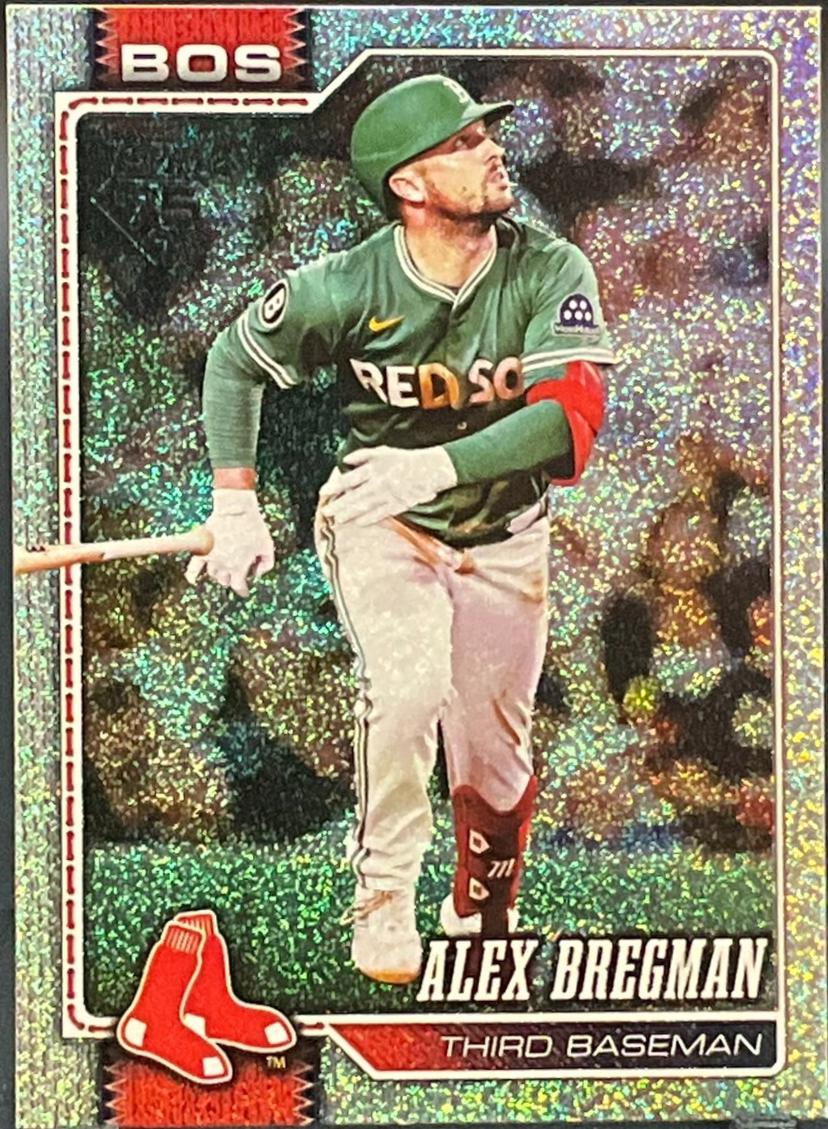 Alex Bregman [Sandglitter] (2026 Topps)