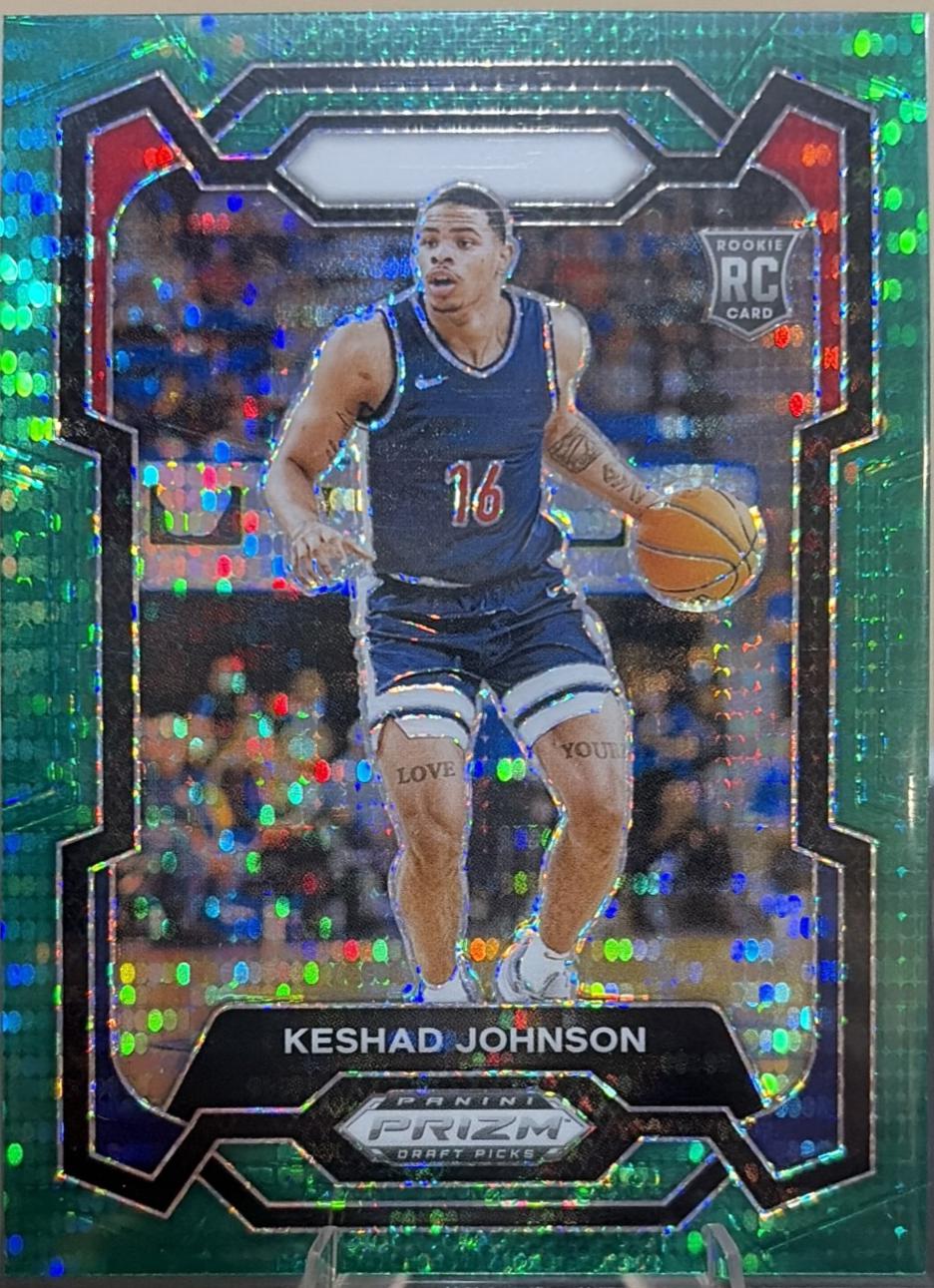Keshad Johnson [Green Pulsar] #66