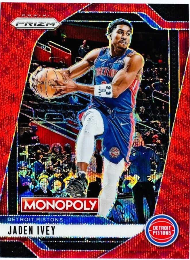 Jaden Ivey #65 Basketball Cards 2024 Panini Prizm Monopoly