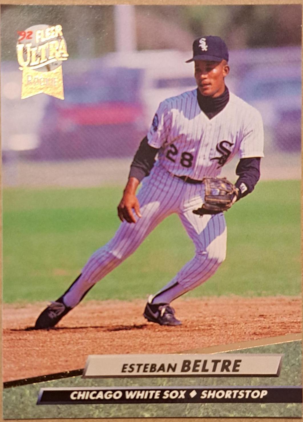 esteban beltre #333 Baseball Cards 1992 Ultra