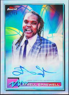Latrell Sprewell