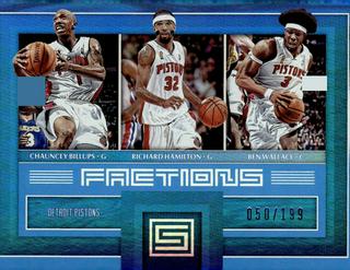 Ben Wallace/Chauncey Billups/Richard Hamilton
