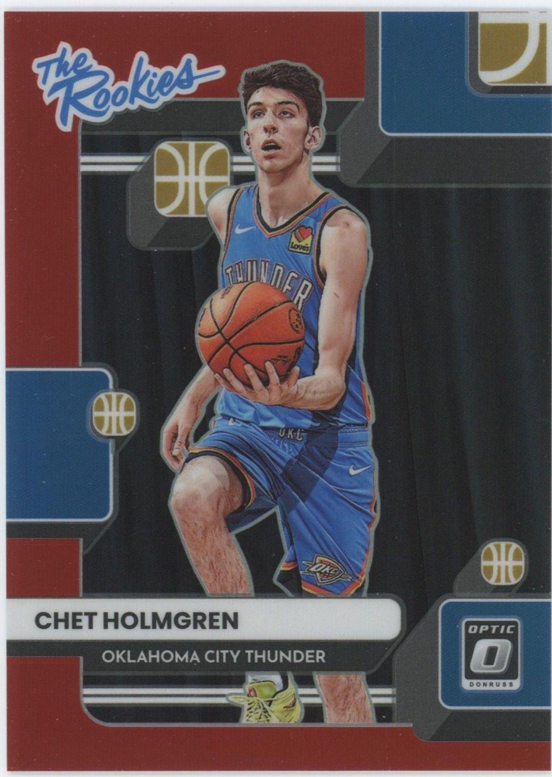 Chet Holmgren [Red] #2