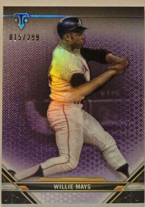 Willie Mays [Amethyst] #88