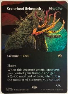 Craterhoof Behemoth