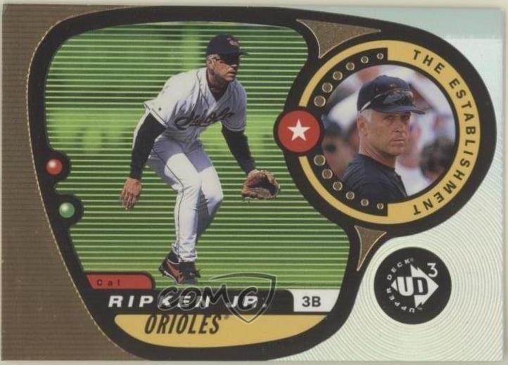 Cal Ripken Jr. #245 1998 Upper Deck UD3 Baseball