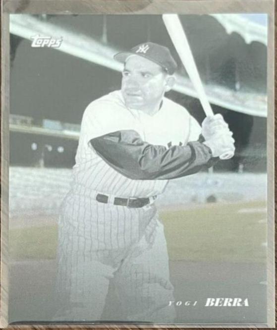 Yogi Berra [Background Color] #62