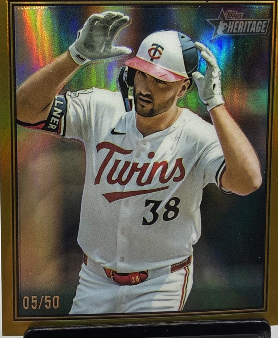 Matt Wallner [Gold Bordered Chrome] #319