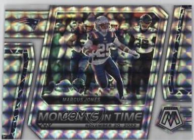 Marcus Jones [White] #MT-9