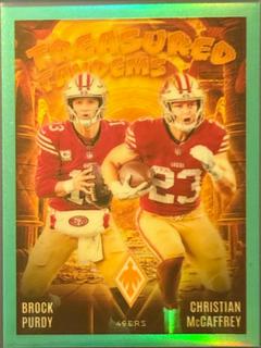 Brock Purdy / Christian McCaffrey